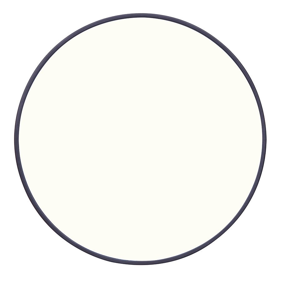 Plafonnier Luna - Blanc mat 8" by Canarm | Luminaires & cie