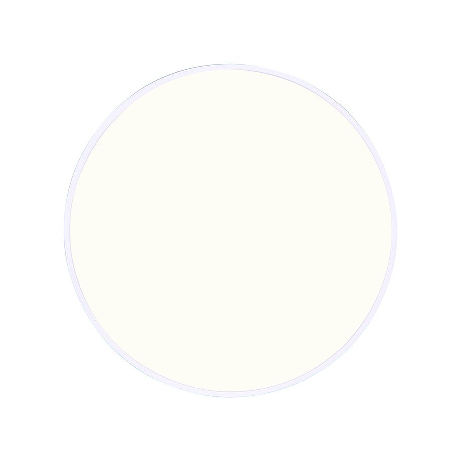 Plafonnier Luna - Blanc mat 8" by Canarm | Luminaires & cie