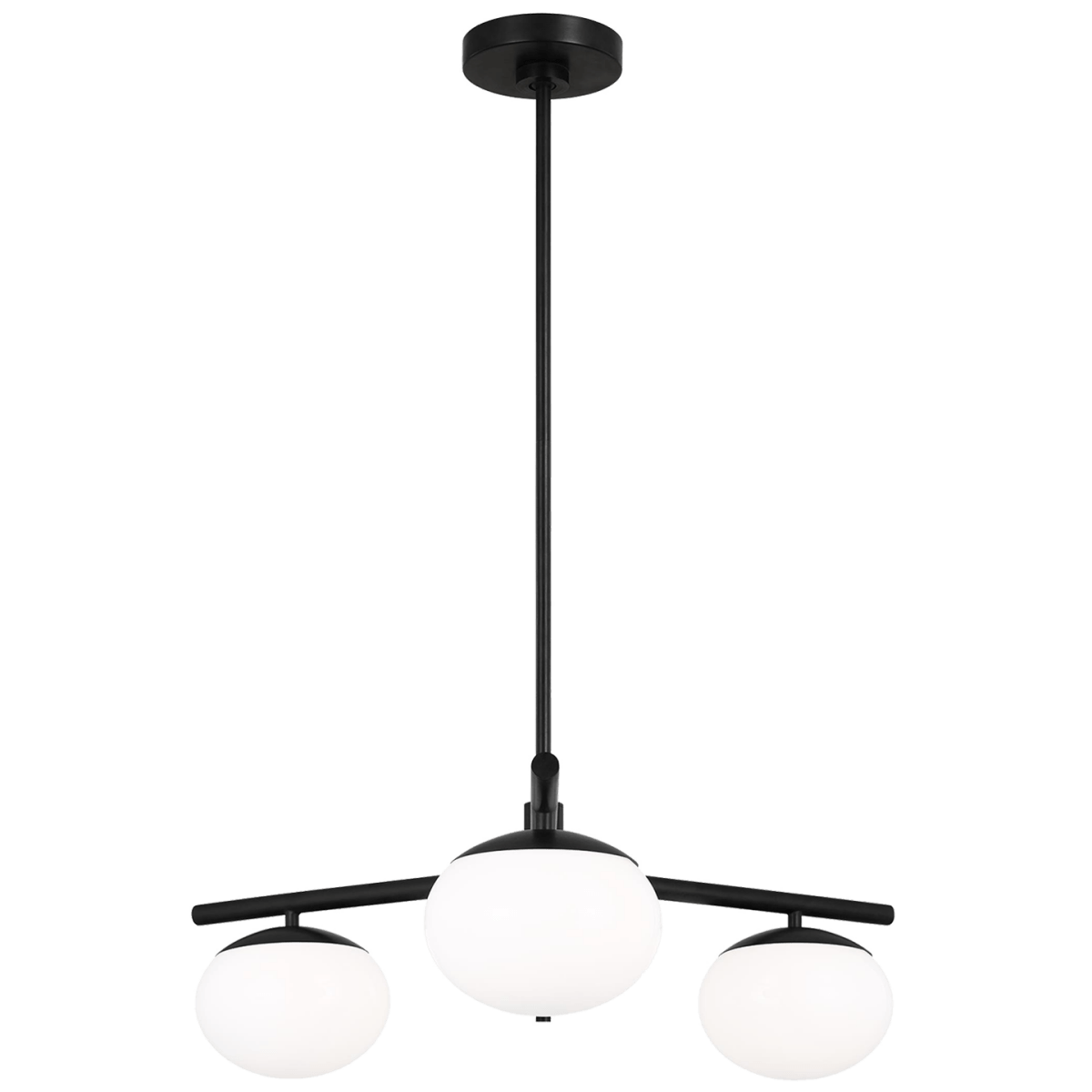 Plafonnier Lune - Fer vieille by Visual Comfort Studio | Luminaires & cie