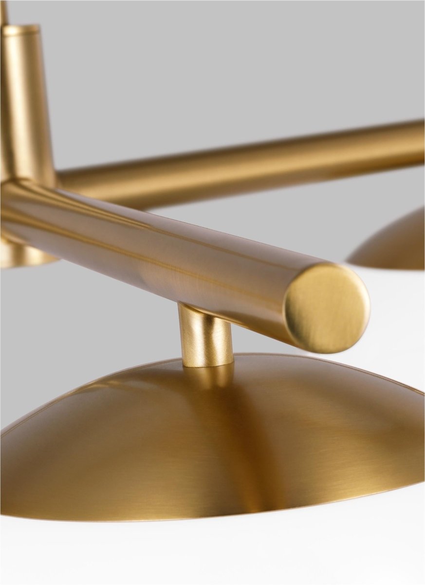 Plafonnier Lune - Laiton brûlé by Visual Comfort Studio | Luminaires & cie