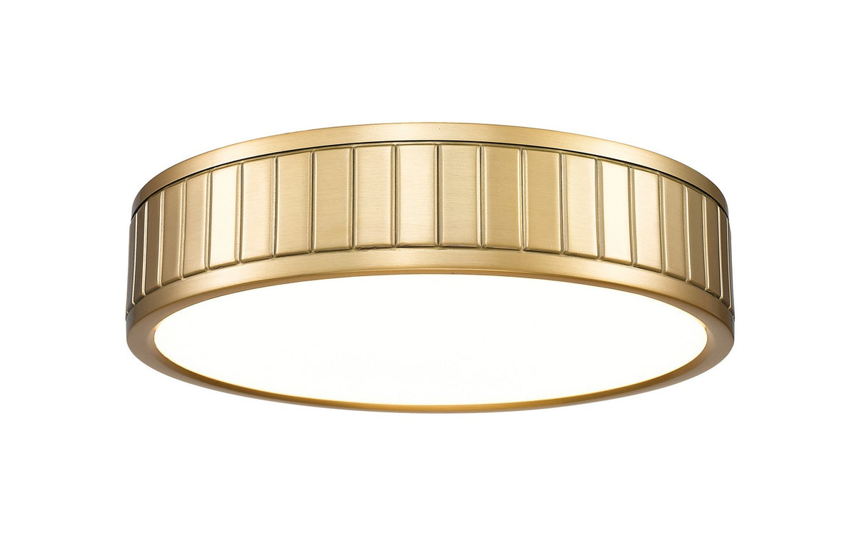 Plafonnier Madison Or moderne, 12 1/2" – Z-Lite