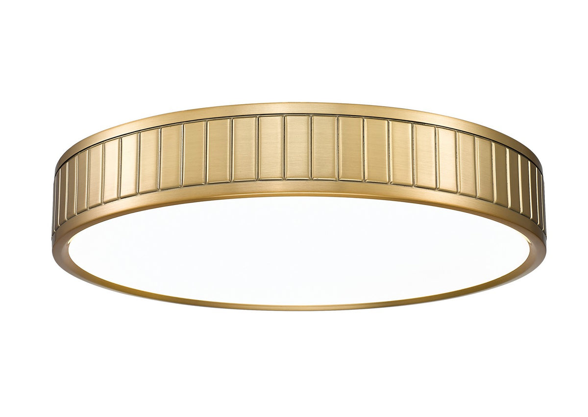 Plafonnier Madison Or moderne, 16 1/2" – Z-Lite