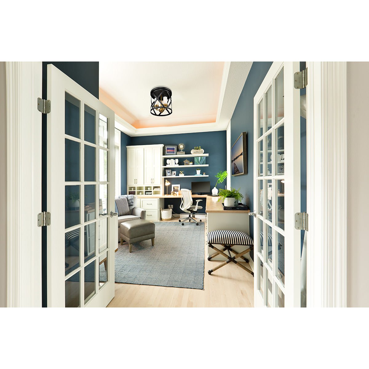 Plafonnier Malcalester