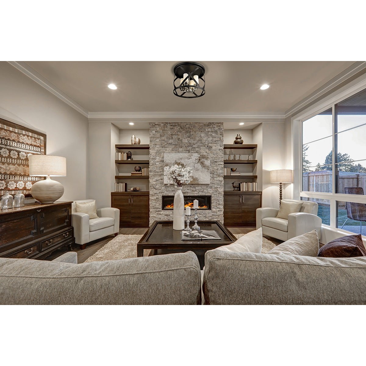 Plafonnier Malcalester