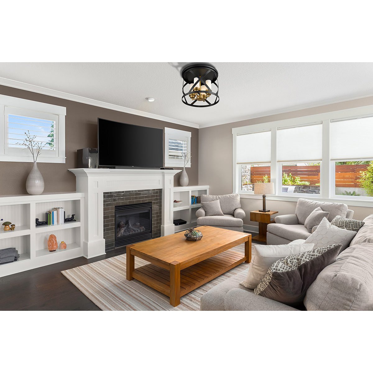 Plafonnier Malcalester