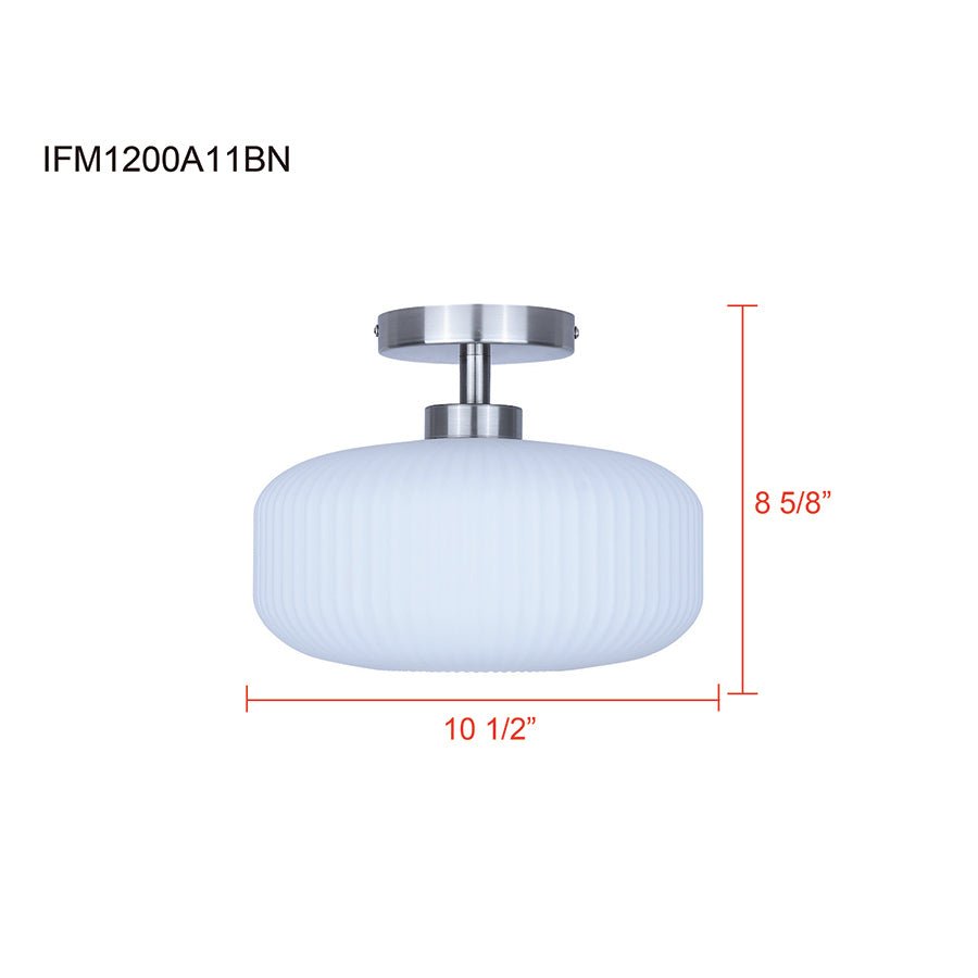 Plafonnier Mallory - by Canarm | Luminaires & cie