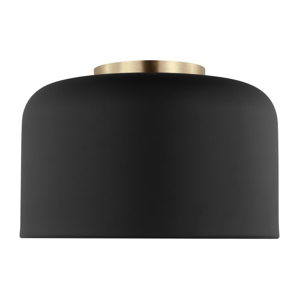 Plafonnier Malone - Noir minuit 10 3/4" Noir minuit by Visual Comfort Studio | Luminaires & cie