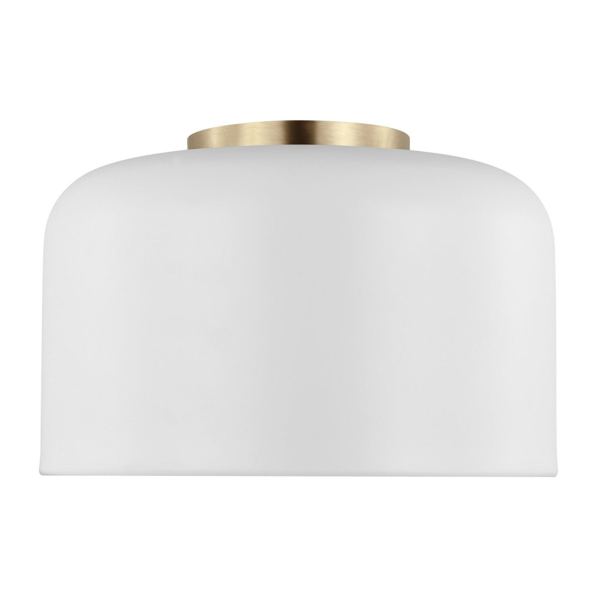Plafonnier Malone - Blanc mat 10 3/4" Blanc mat by Visual Comfort Studio | Luminaires & cie