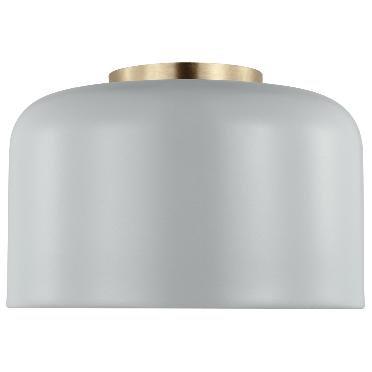 Plafonnier Malone - Gris mat 10 3/4" Ampoules non - incluses by Visual Comfort Studio | Luminaires & cie