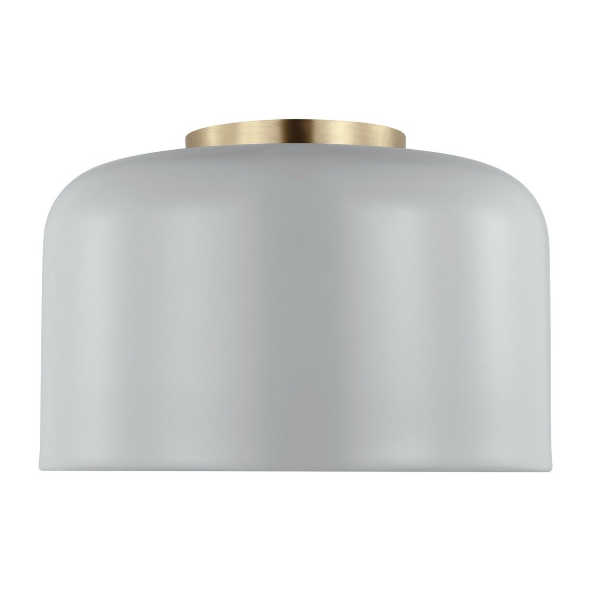 Plafonnier Malone - Gris mat 10 3/4" Gris mat by Visual Comfort Studio | Luminaires & cie