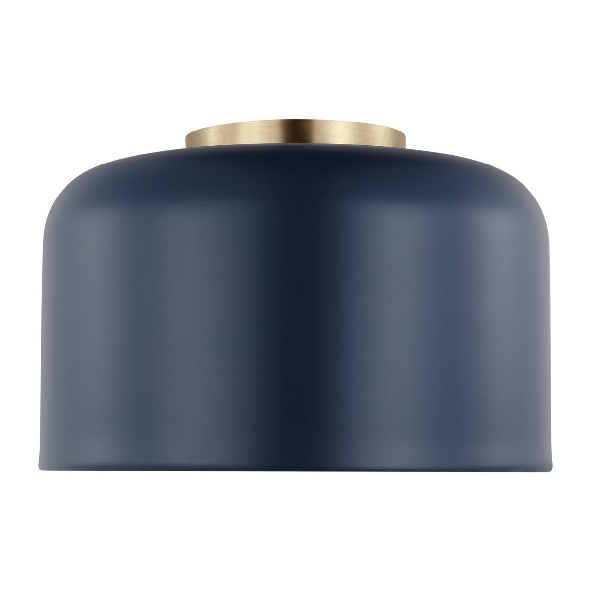 Plafonnier Malone - Bleu marine 10 3/4" Bleu marine by Visual Comfort Studio | Luminaires & cie
