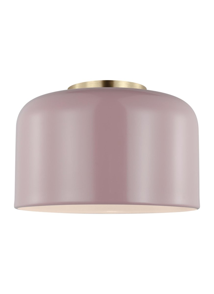 Plafonnier Malone - Rose 10 3/4" Ampoules non - incluses by Visual Comfort Studio | Luminaires & cie