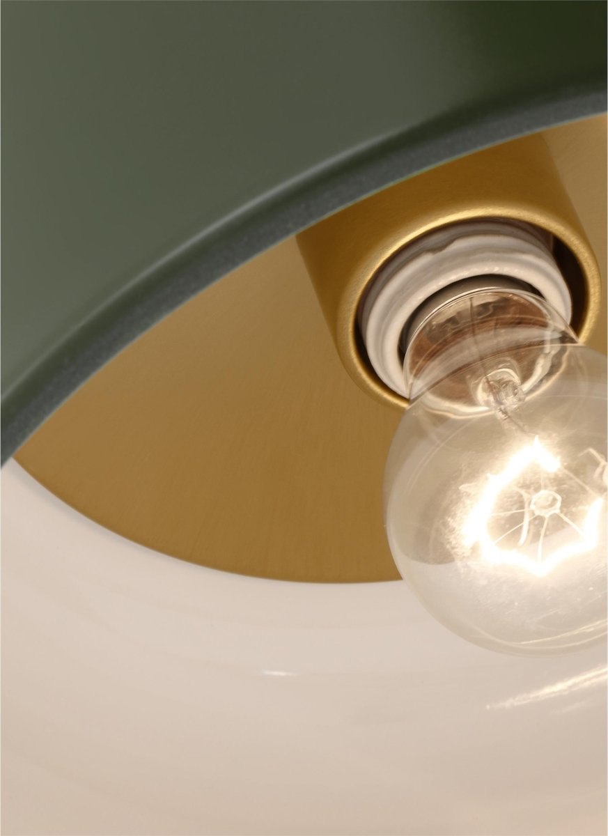 Plafonnier Malone - Olive 10 3/4" Ampoules non - incluses by Visual Comfort Studio | Luminaires & cie