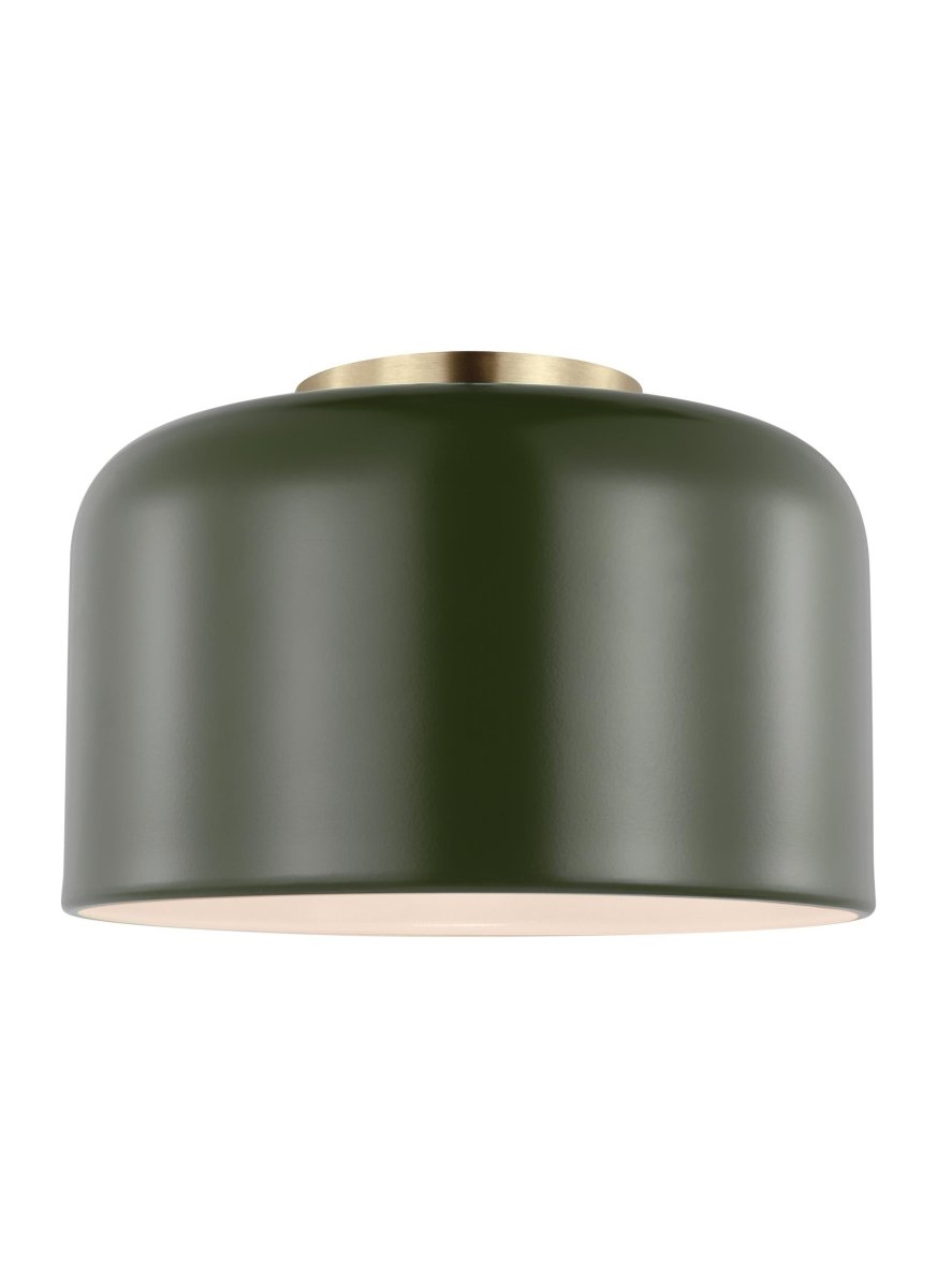 Plafonnier Malone - Olive 10 3/4" Ampoules non - incluses by Visual Comfort Studio | Luminaires & cie