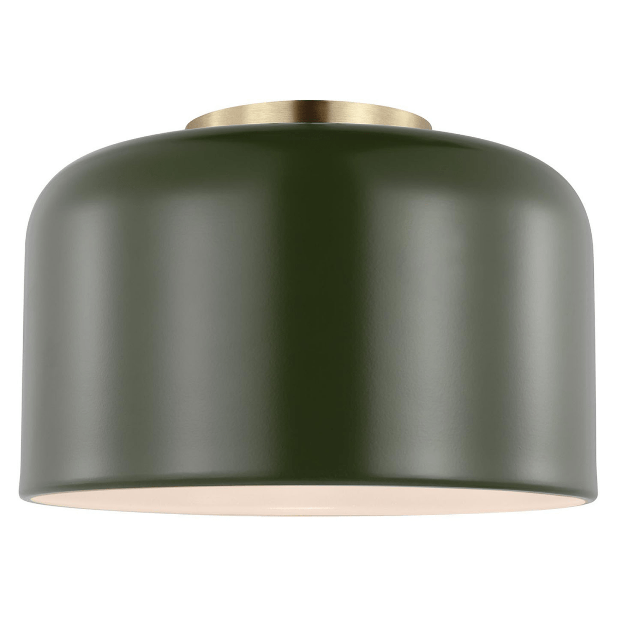 Plafonnier Malone - Olive 10 3/4" Ampoules non - incluses by Visual Comfort Studio | Luminaires & cie