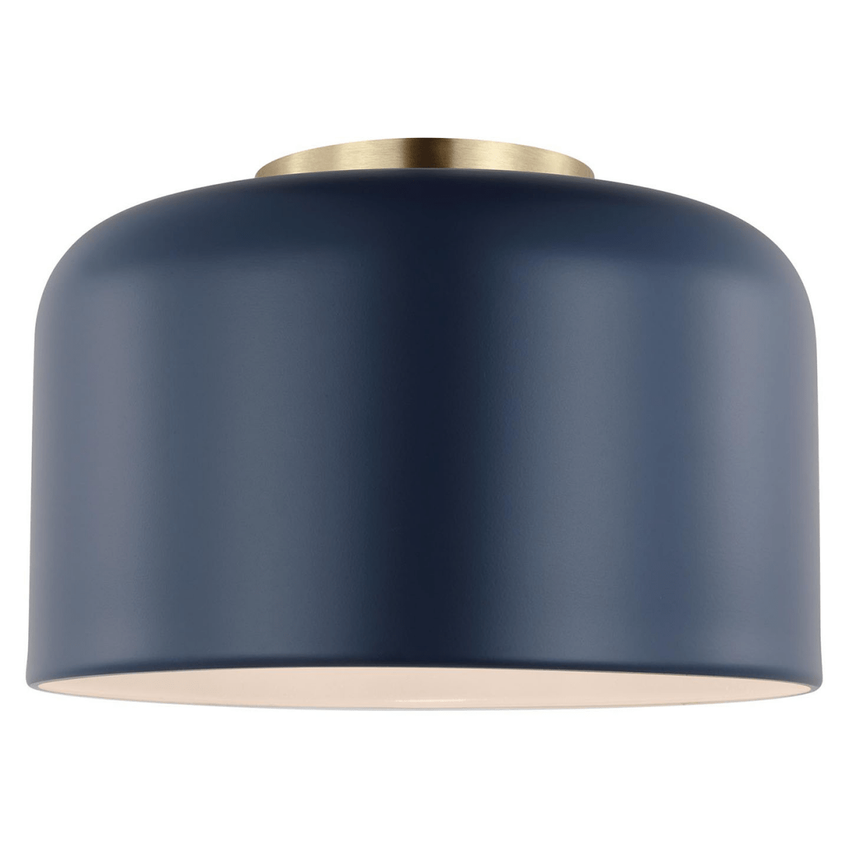 Plafonnier Malone - Marine 10 3/4" Ampoules DEL incluses by Visual Comfort Studio | Luminaires & cie