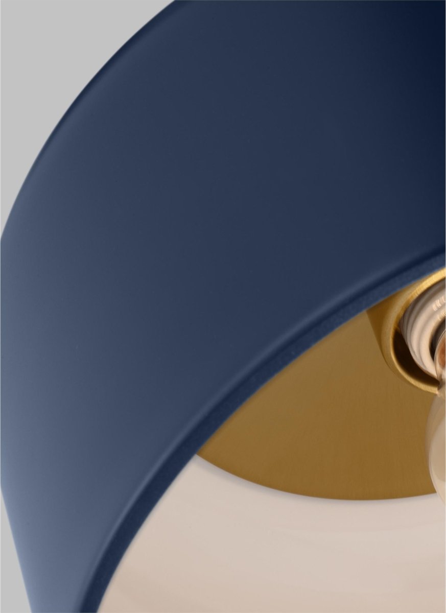 Plafonnier Malone - Marine 10 3/4" Ampoules DEL incluses by Visual Comfort Studio | Luminaires & cie