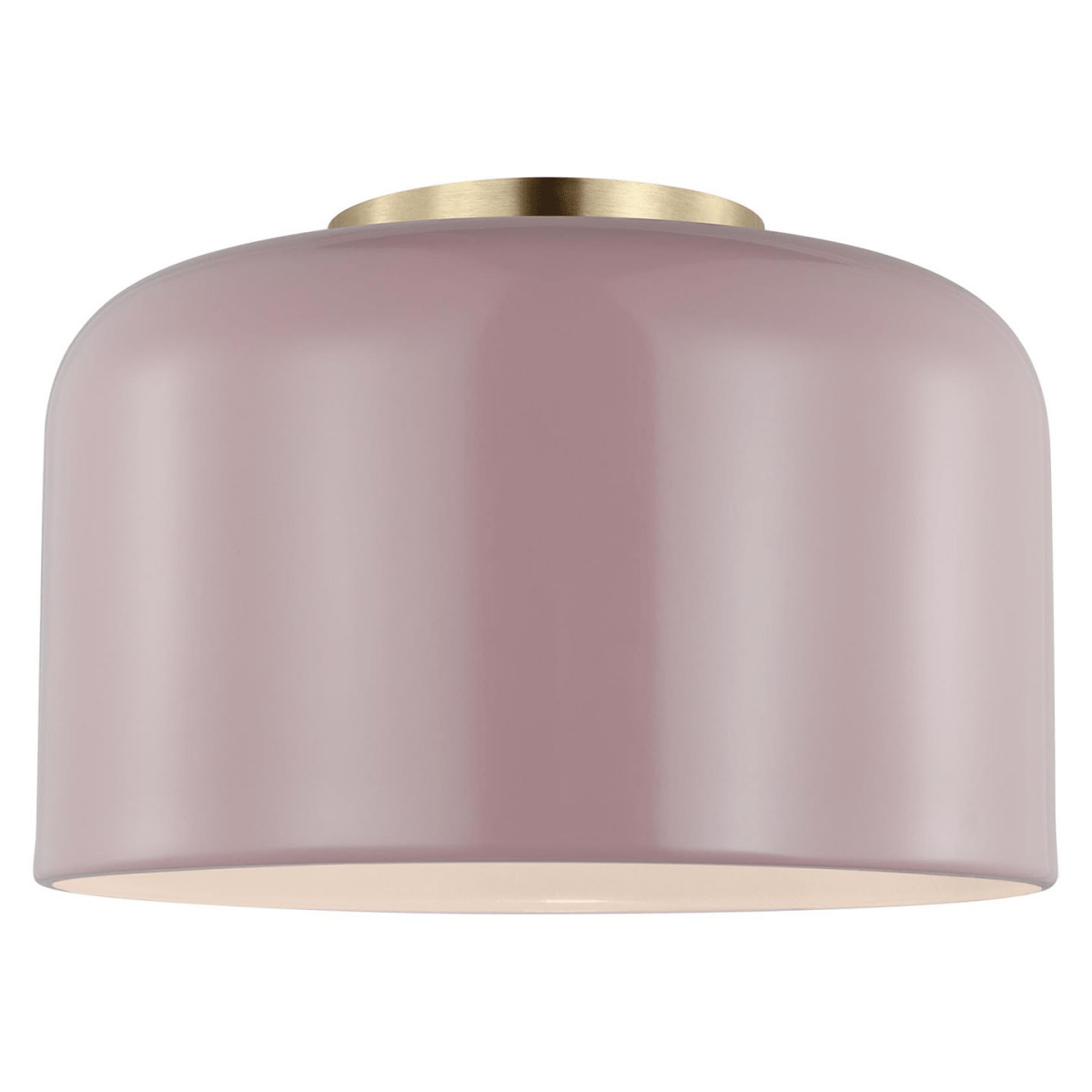 Plafonnier Malone - Rose 10 3/4" Ampoules DEL incluses by Visual Comfort Studio | Luminaires & cie