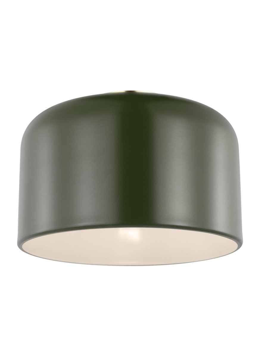 Plafonnier Malone - Olive 10 3/4" Ampoules DEL incluses by Visual Comfort Studio | Luminaires & cie