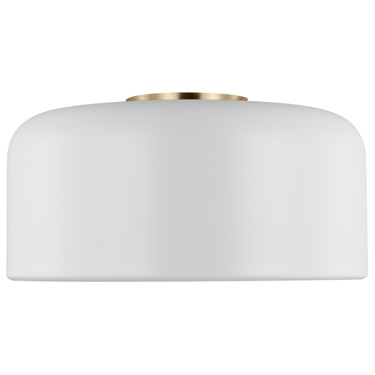 Plafonnier Malone - Blanc mat 13 3/4" Ampoules non - incluses by Visual Comfort Studio | Luminaires & cie