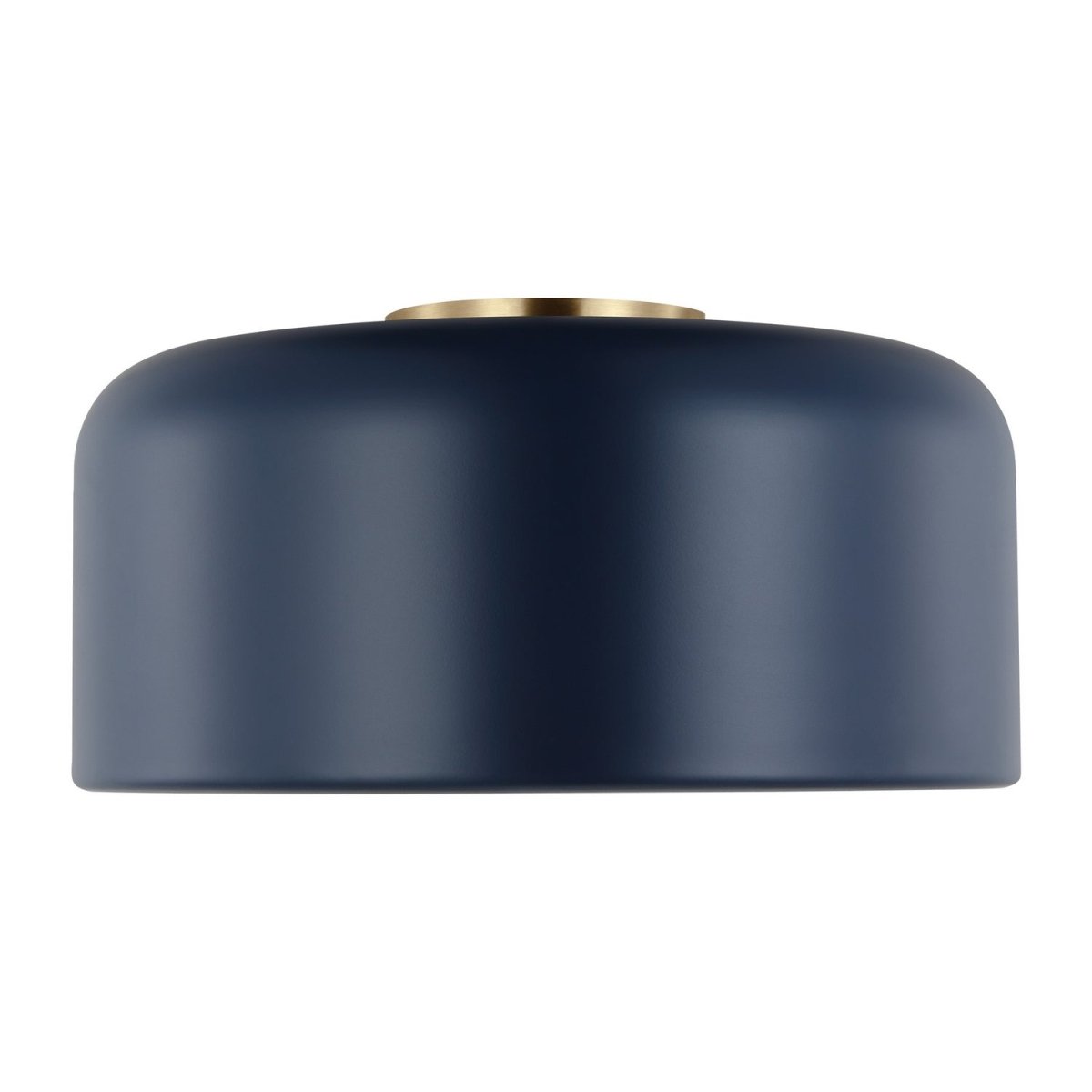 Plafonnier Malone - Bleu marine 13 3/4" Bleu marine by Visual Comfort Studio | Luminaires & cie