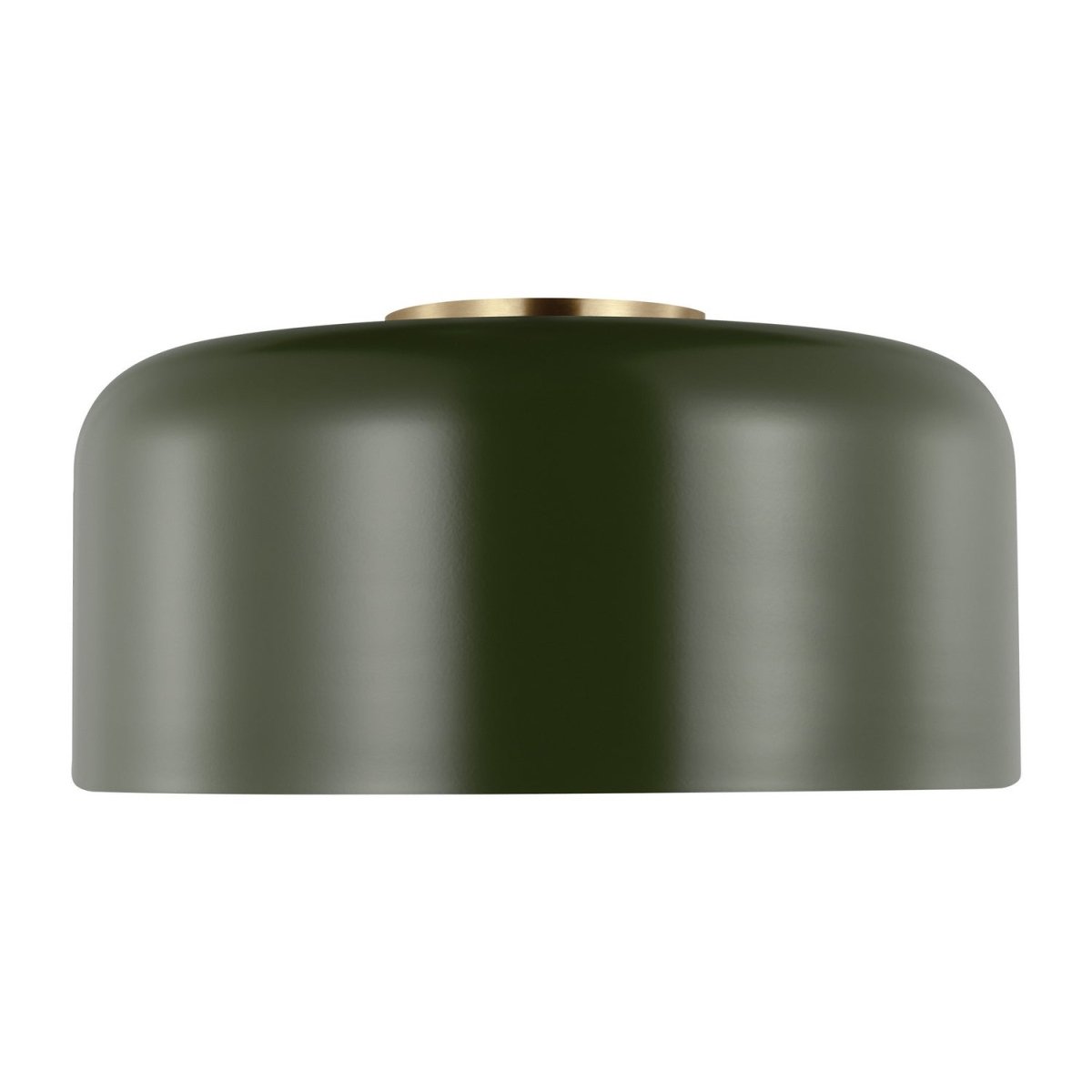 Plafonnier Malone - Olive 13 3/4" Olive by Visual Comfort Studio | Luminaires & cie