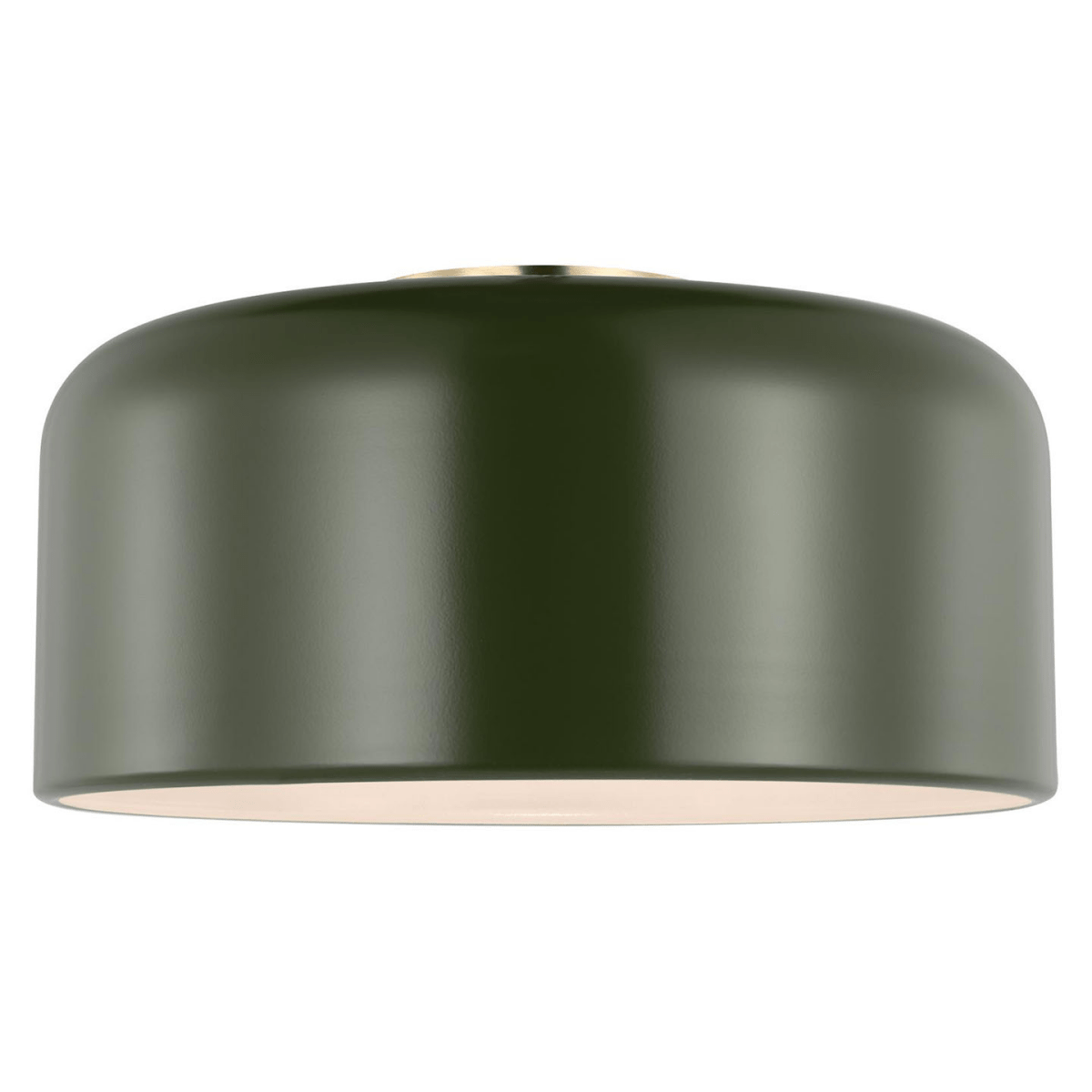 Plafonnier Malone - Olive 13 3/4" Ampoules non - incluses by Visual Comfort Studio | Luminaires & cie