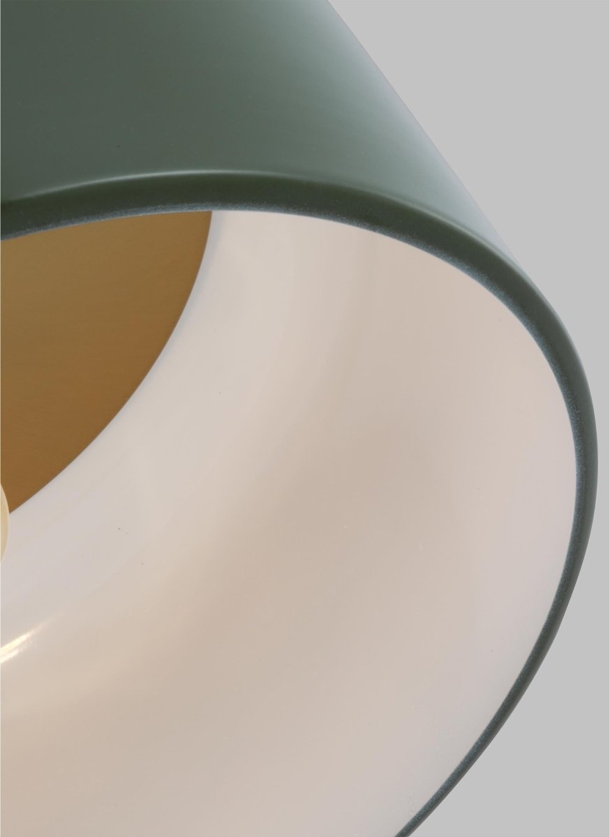 Plafonnier Malone - Olive 13 3/4" Ampoules non - incluses by Visual Comfort Studio | Luminaires & cie