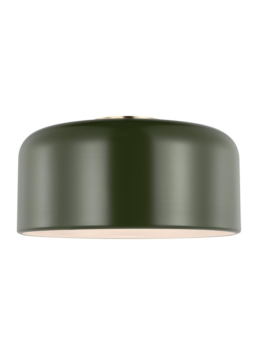 Plafonnier Malone - Olive 13 3/4" Ampoules non - incluses by Visual Comfort Studio | Luminaires & cie