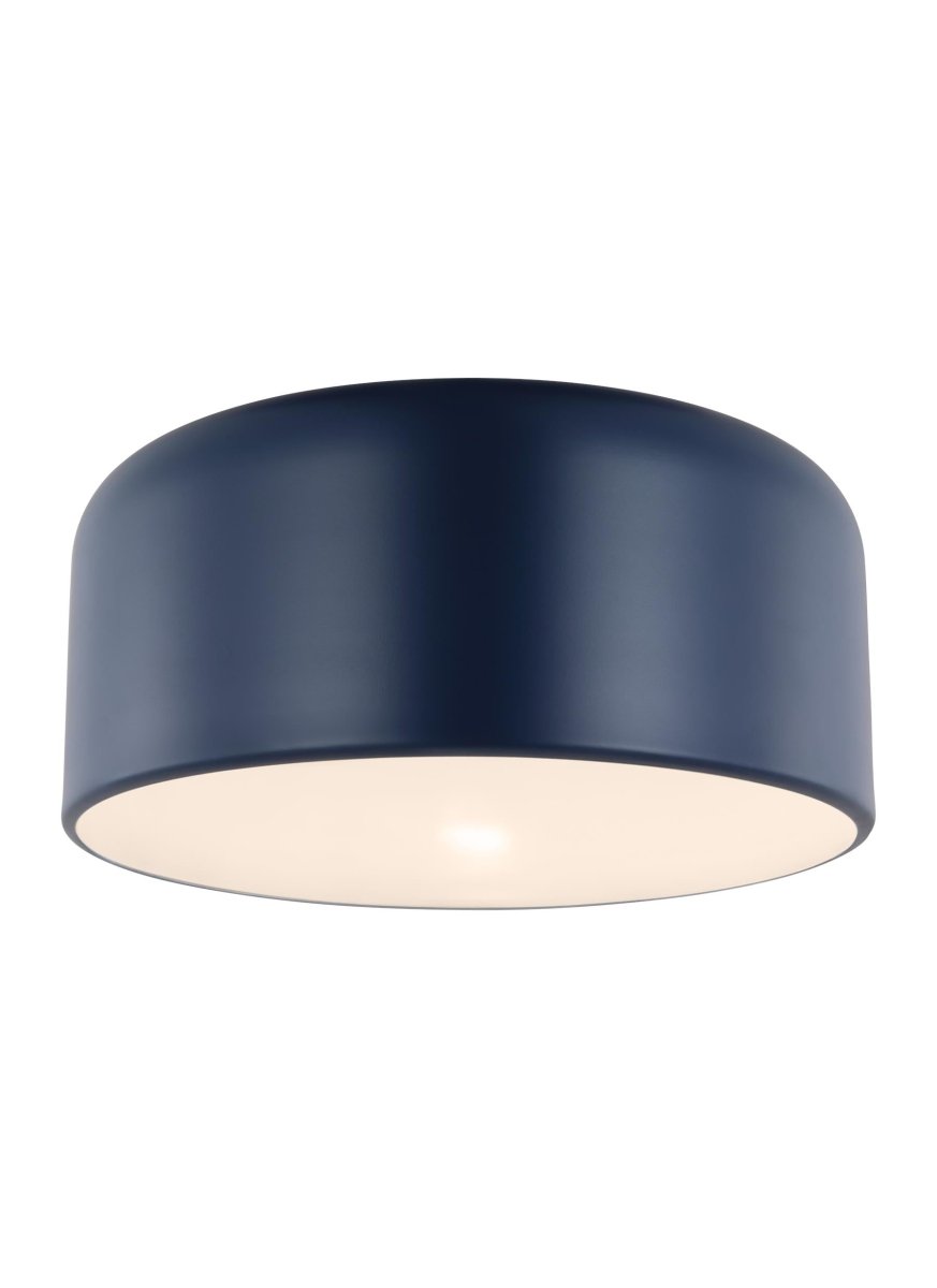 Plafonnier Malone - Marine 13 3/4" Ampoules DEL incluses by Visual Comfort Studio | Luminaires & cie