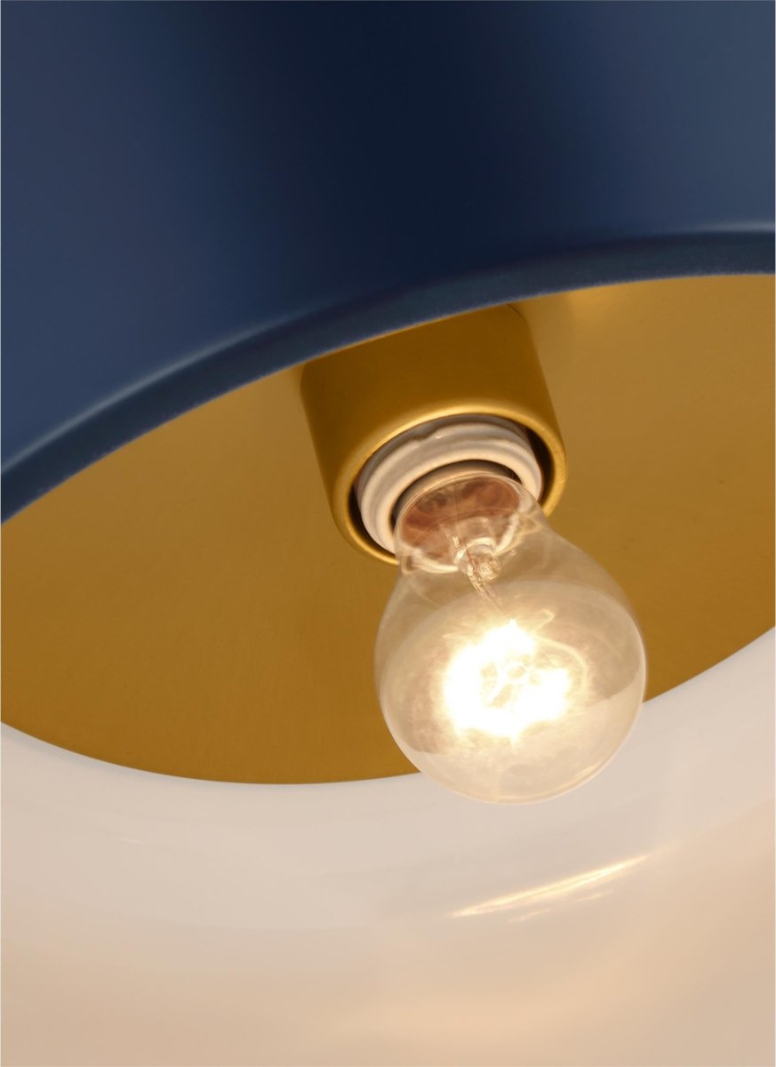 Plafonnier Malone - Marine 13 3/4" Ampoules DEL incluses by Visual Comfort Studio | Luminaires & cie
