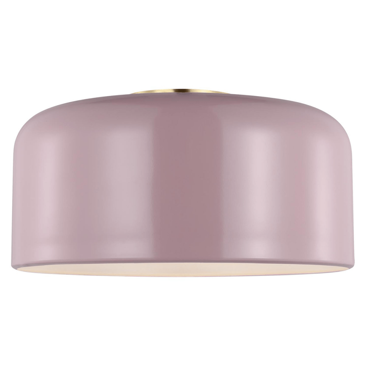 Plafonnier Malone - Rose 13 3/4" Ampoules DEL incluses by Visual Comfort Studio | Luminaires & cie