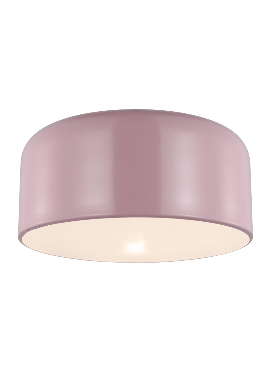 Plafonnier Malone - Rose 13 3/4" Ampoules DEL incluses by Visual Comfort Studio | Luminaires & cie