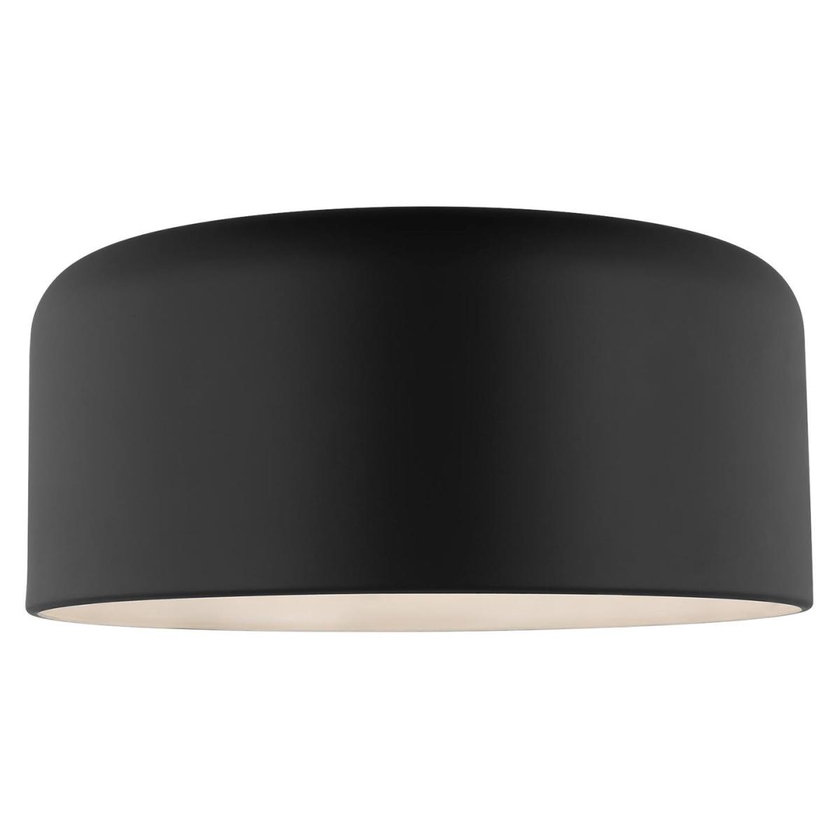 Plafonnier Malone - Noir de minuit 15 3/4" Ampoules non - incluses by Visual Comfort Studio | Luminaires & cie