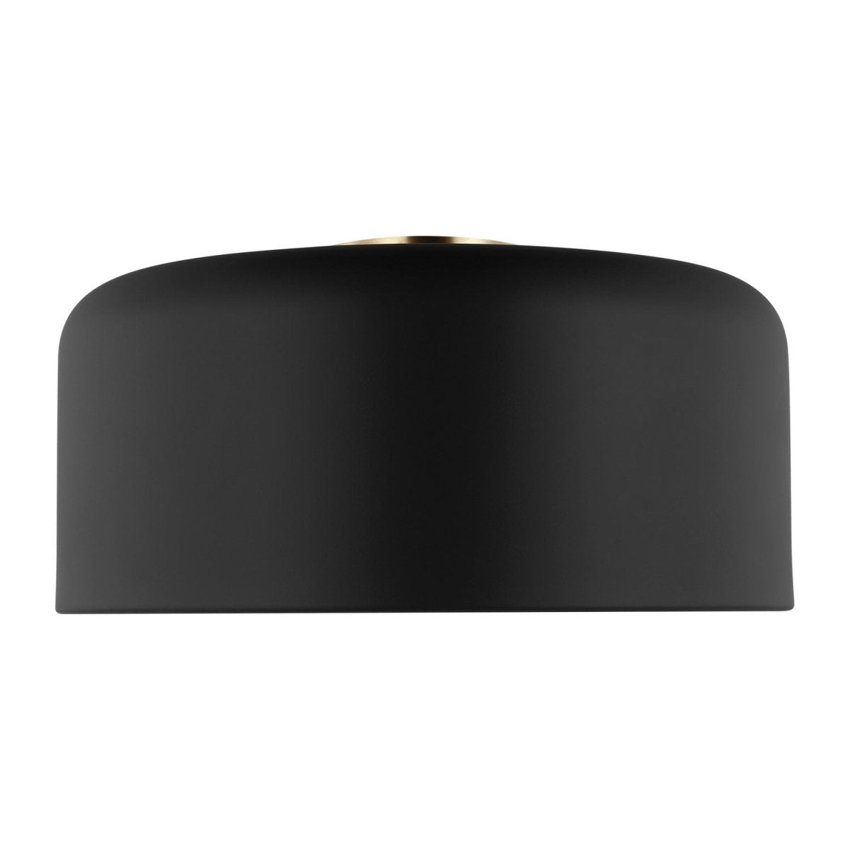Plafonnier Malone - Noir minuit 15 3/4" Noir minuit by Visual Comfort Studio | Luminaires & cie
