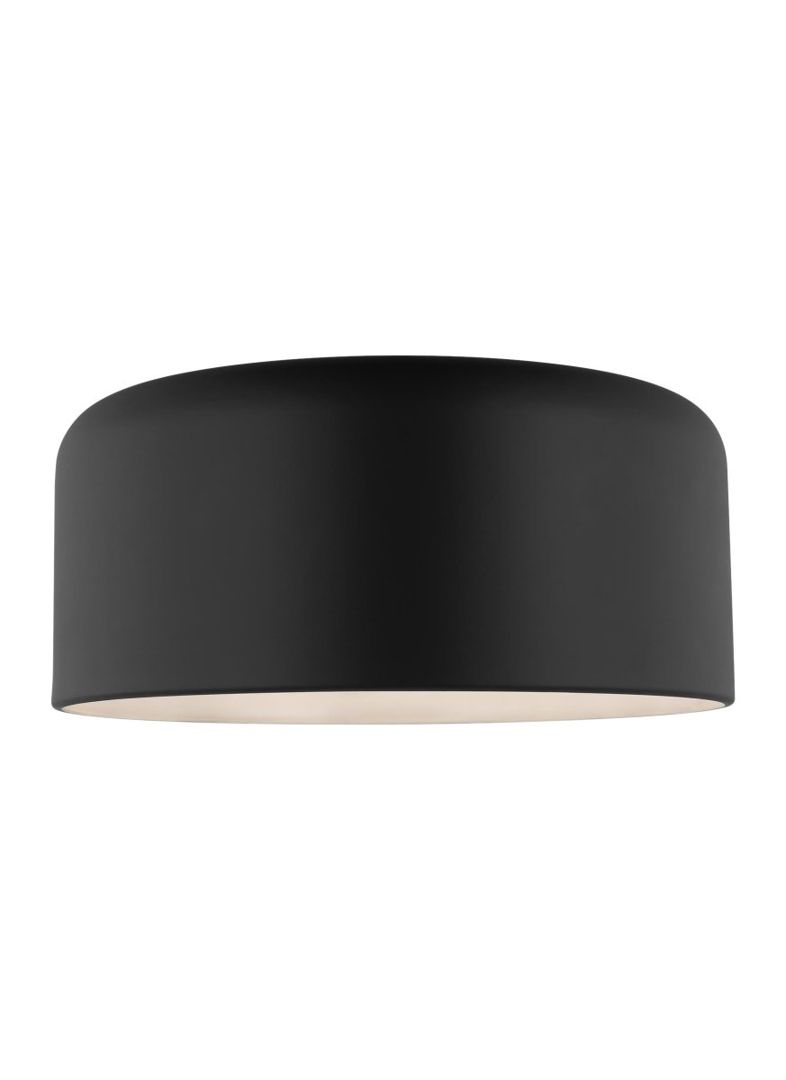 Plafonnier Malone - Noir de minuit 15 3/4" Ampoules non - incluses by Visual Comfort Studio | Luminaires & cie