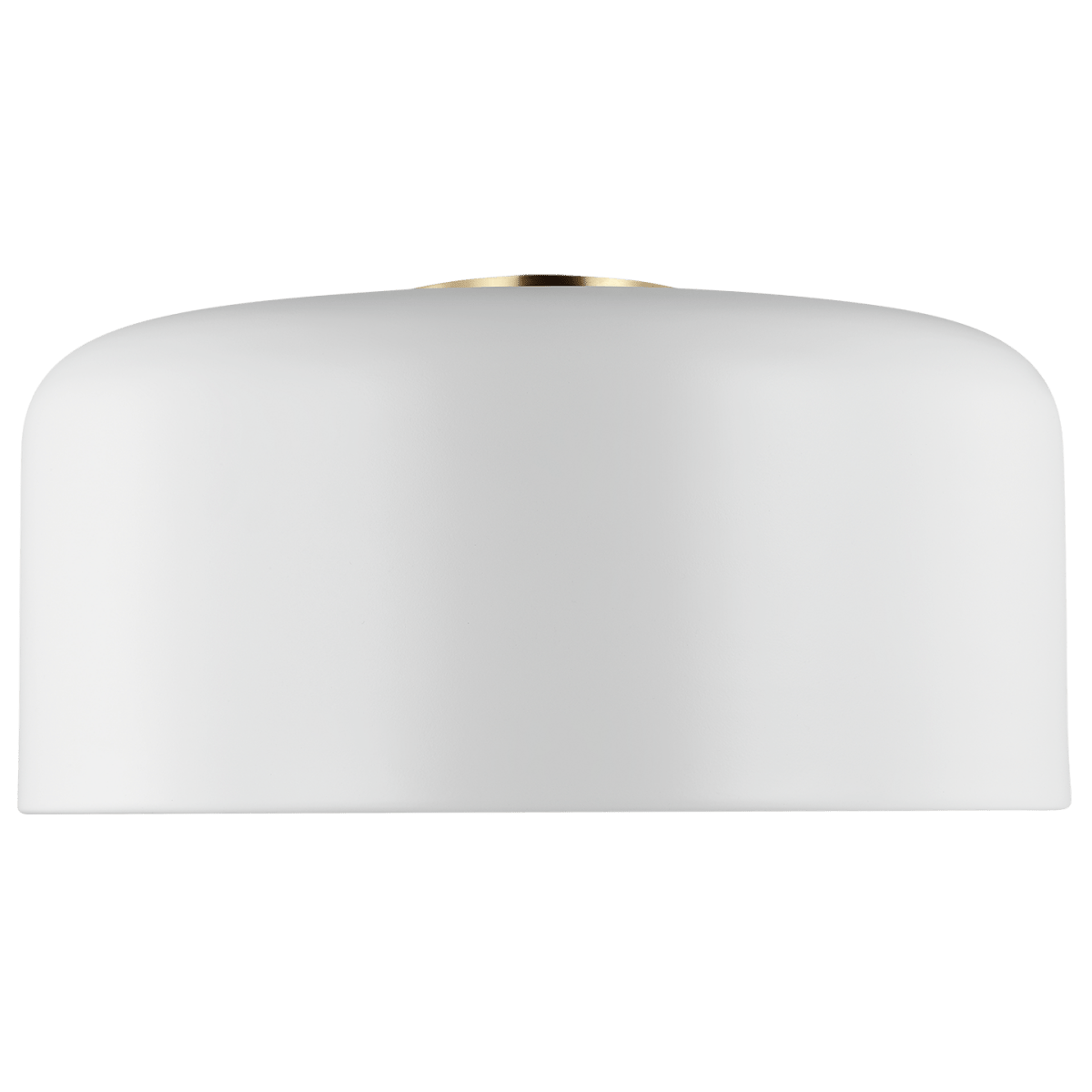 Plafonnier Malone - Blanc mat 15 3/4" Ampoules non - incluses by Visual Comfort Studio | Luminaires & cie