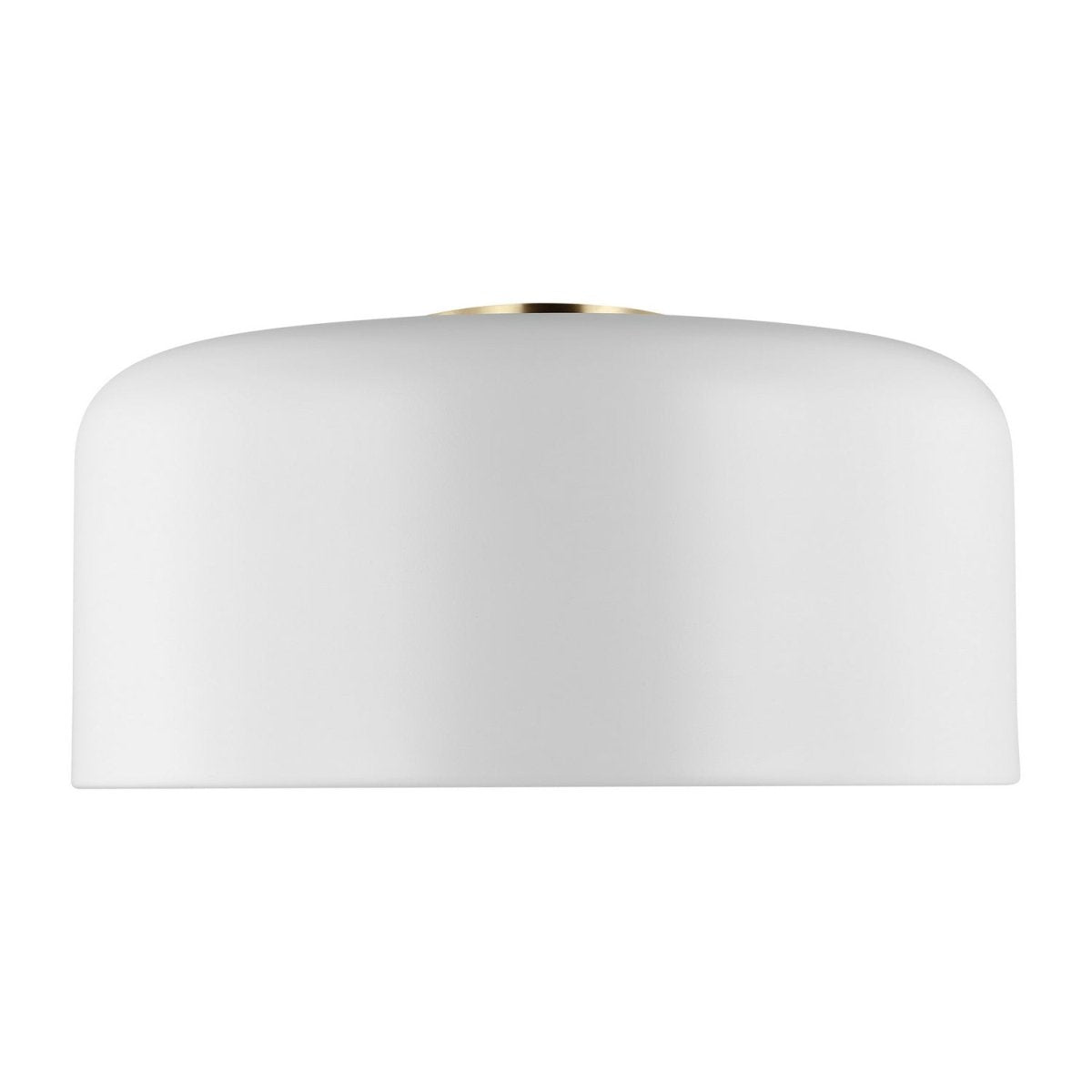 Plafonnier Malone - Blanc mat 15 3/4" Blanc mat by Visual Comfort Studio | Luminaires & cie