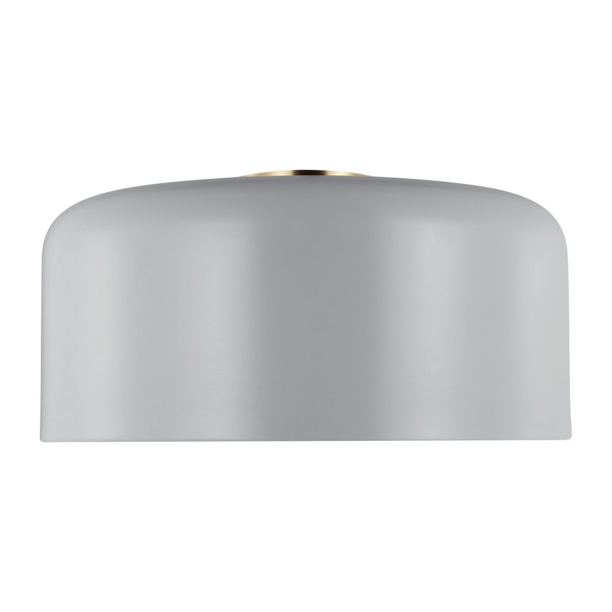 Plafonnier Malone - Gris mat 15 3/4" Gris mat by Visual Comfort Studio | Luminaires & cie