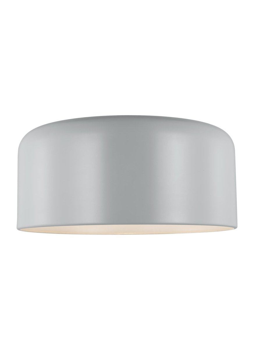 Plafonnier Malone - Gris mat 15 3/4" Ampoules non - incluses by Visual Comfort Studio | Luminaires & cie
