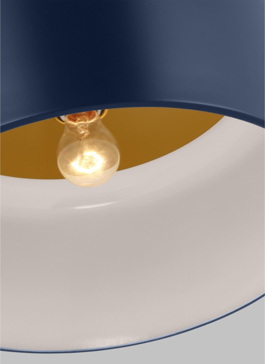 Plafonnier Malone - Marine 15 3/4" Ampoules non - incluses by Visual Comfort Studio | Luminaires & cie