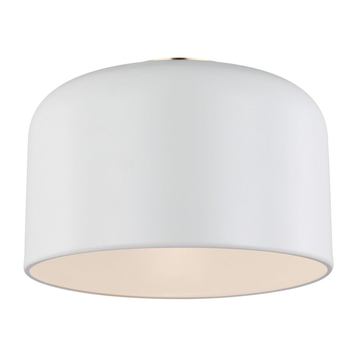 Plafonnier Malone - Olive 15 3/4" Olive by Visual Comfort Studio | Luminaires & cie
