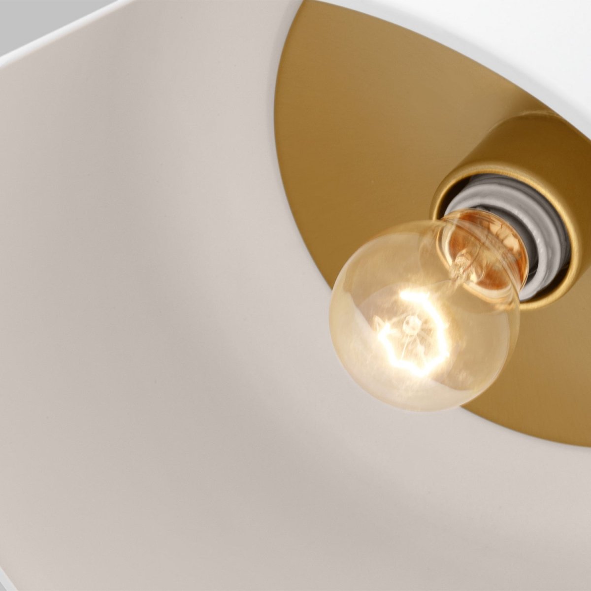 Plafonnier Malone - Olive 15 3/4" Olive by Visual Comfort Studio | Luminaires & cie