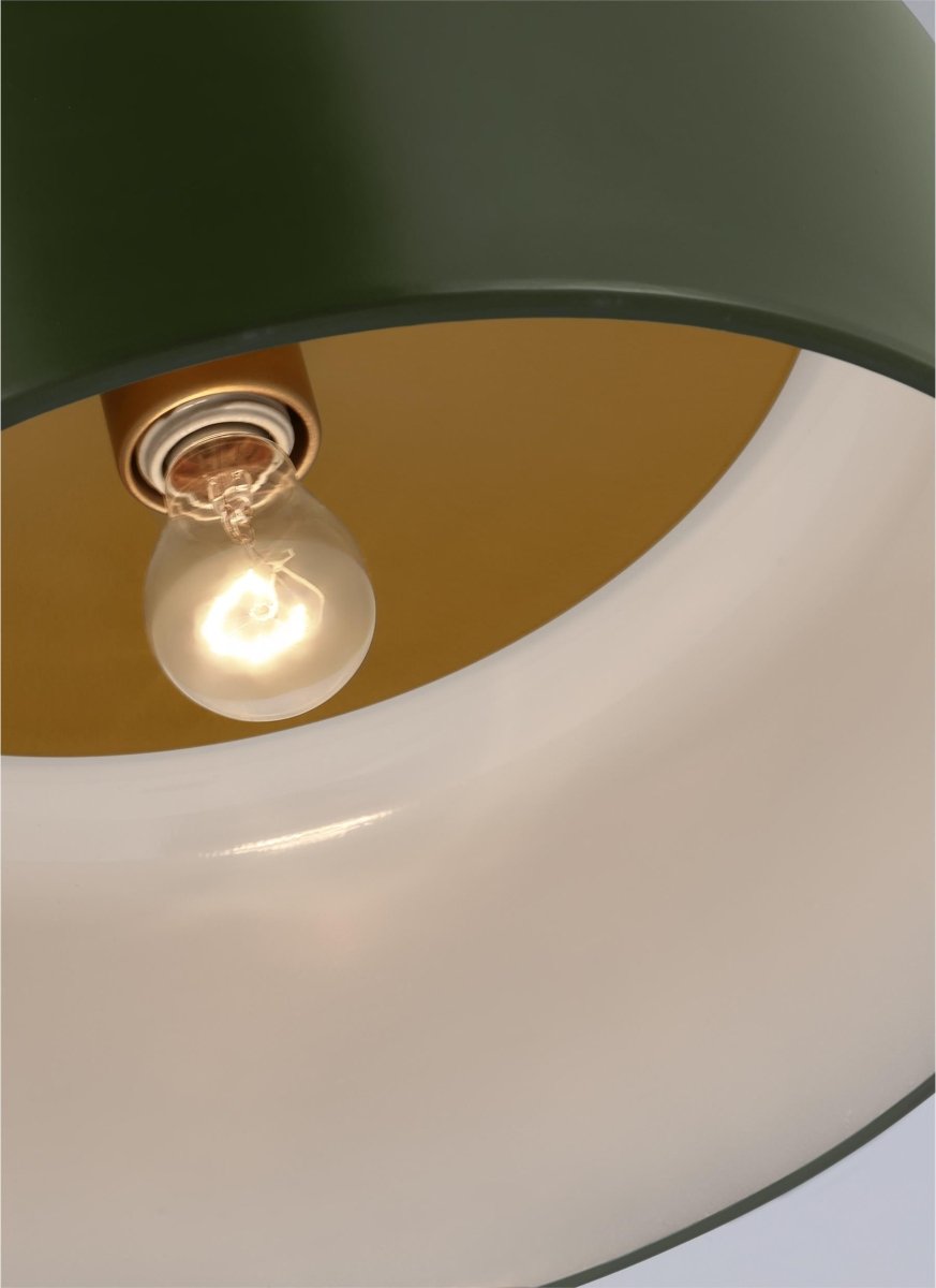 Plafonnier Malone - Olive 15 3/4" Ampoules non - incluses by Visual Comfort Studio | Luminaires & cie