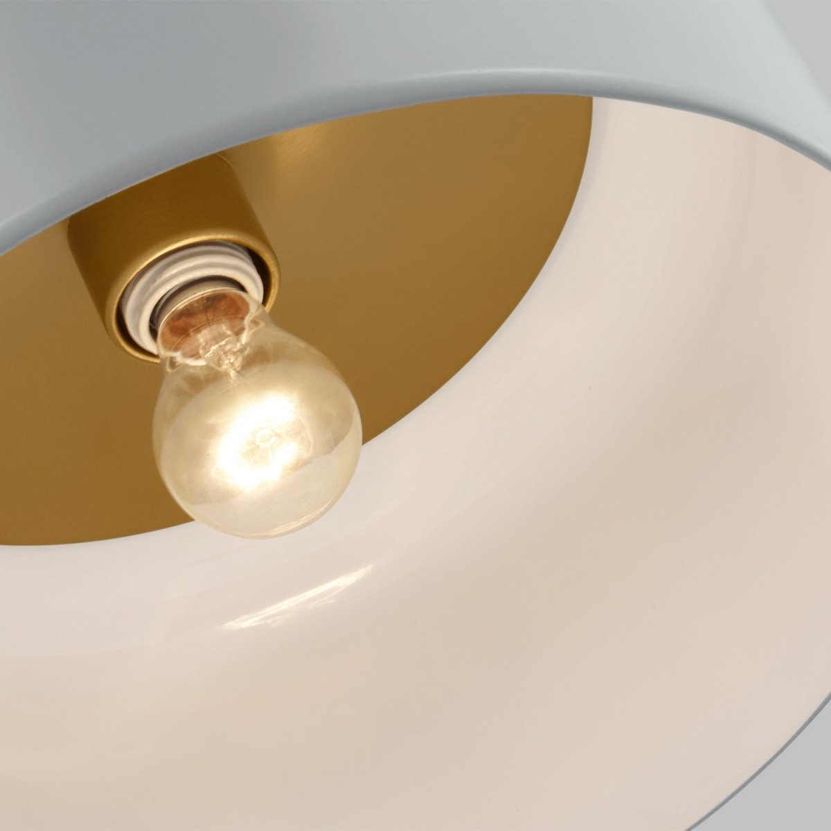 Plafonnier Malone - Olive 15 3/4" Olive by Visual Comfort Studio | Luminaires & cie