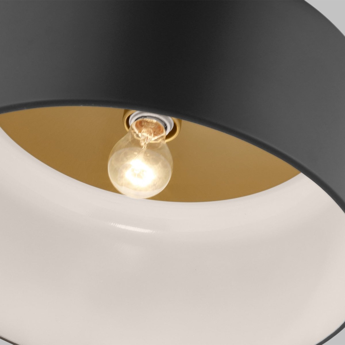 Plafonnier Malone - Olive 15 3/4" Olive by Visual Comfort Studio | Luminaires & cie
