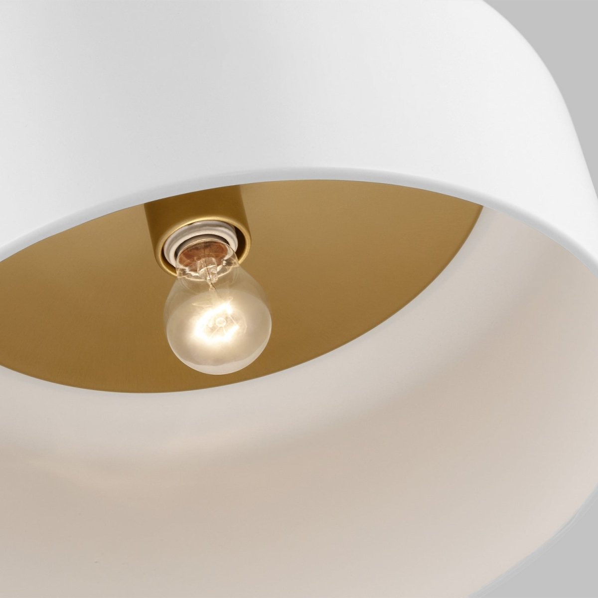 Plafonnier Malone - Olive 15 3/4" Olive by Visual Comfort Studio | Luminaires & cie
