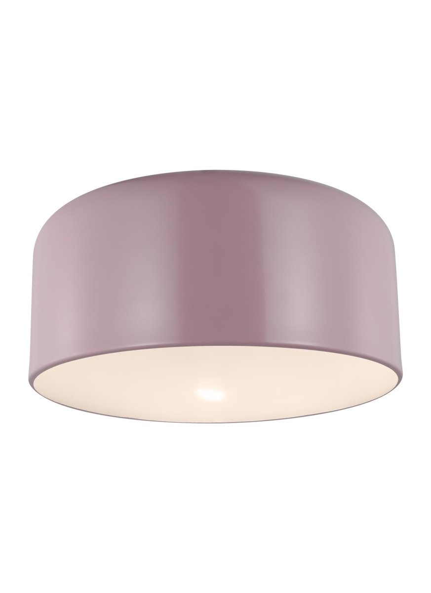 Plafonnier Malone - Rose 15 3/4" Ampoules DEL incluses by Visual Comfort Studio | Luminaires & cie