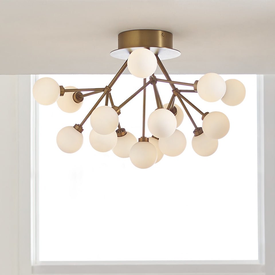 Plafonnier Mara - Noir mat by Tech Lighting | Luminaires & cie