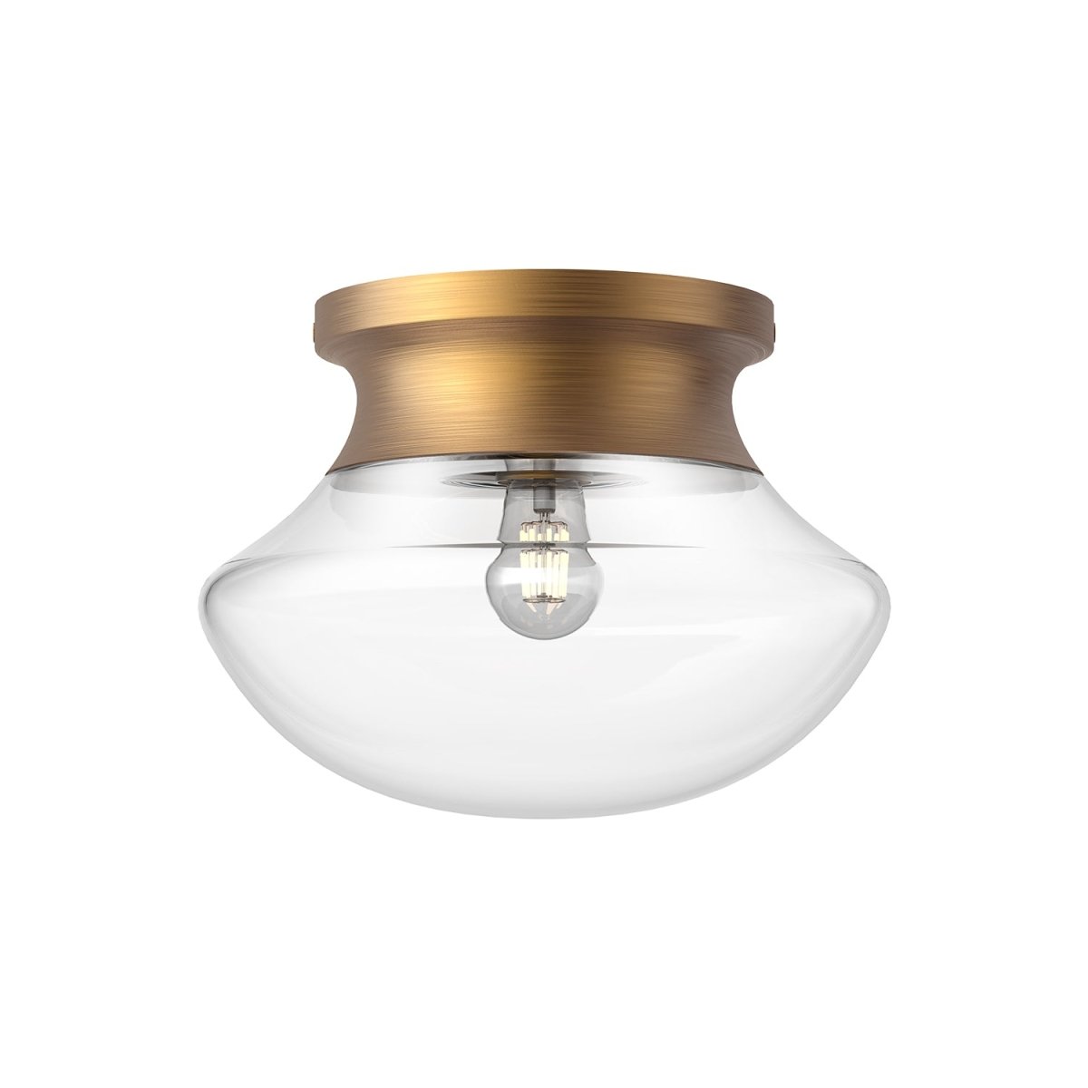 Plafonnier Marcel - Or vieilli by Alora Lighting | Luminaires & cie